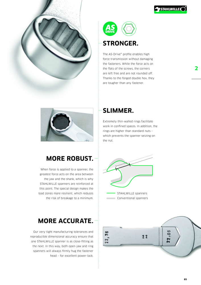 STAHLWILLE Main catalog Hand tools NR.: 2113 - Side 87