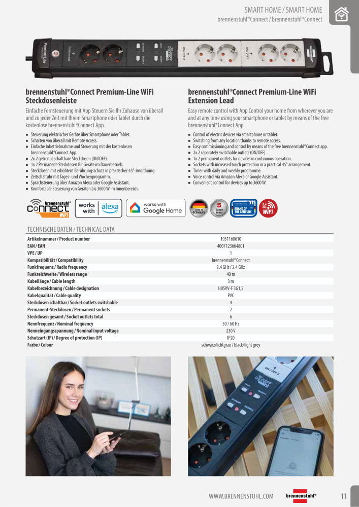 brennenstuhl Connect Brochure Nb. : 21130 - Page 11