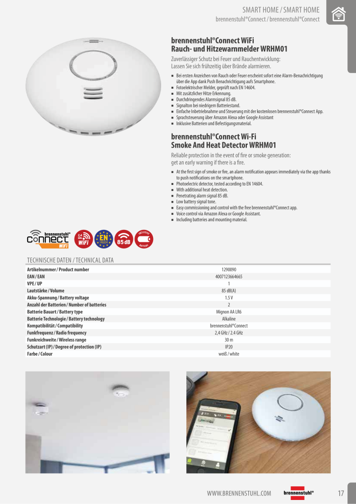 brennenstuhl Connect Brochure Nb. : 21130 - Page 17