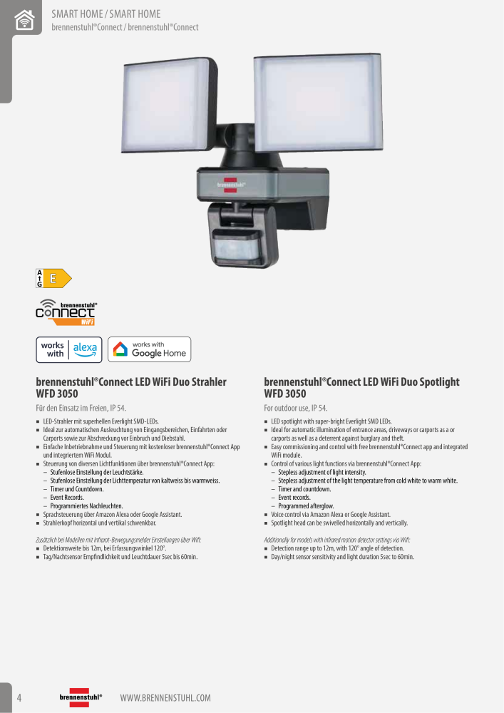 brennenstuhl Connect Brochure Nb. : 21130 - Page 4