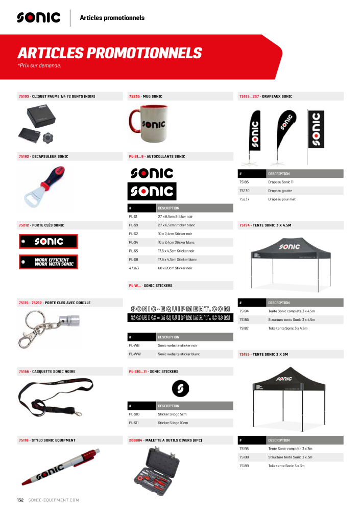 Sonic Bestseller Mondial 2024 NR.: 21142 - Seite 132