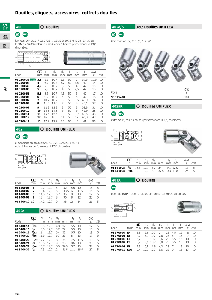 STAHLWILLE Hauptkatalog Handwerkzeuge NR.: 2115 - Side 106