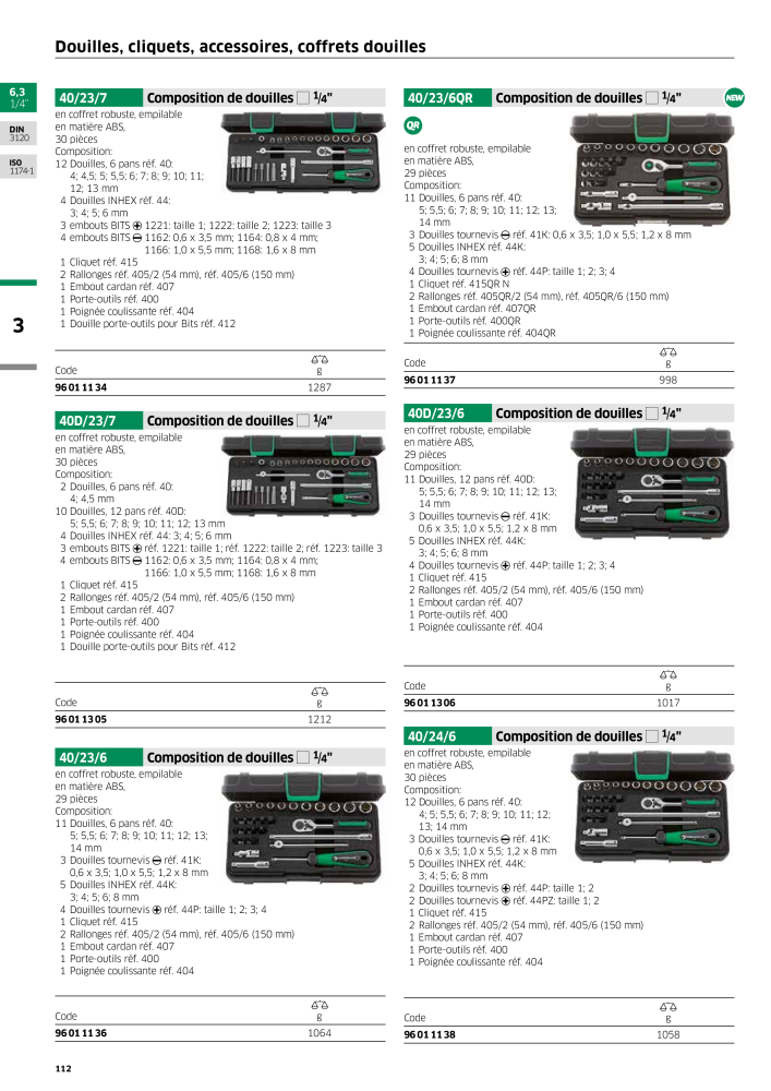 STAHLWILLE Hauptkatalog Handwerkzeuge NO.: 2115 - Page 114