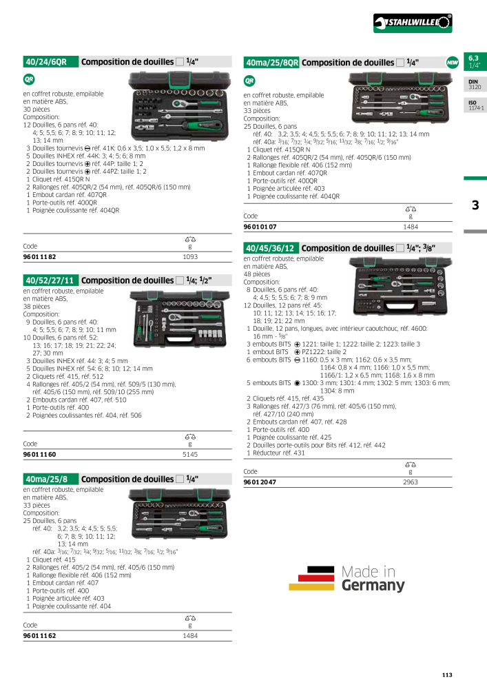 STAHLWILLE Hauptkatalog Handwerkzeuge NO.: 2115 - Page 115