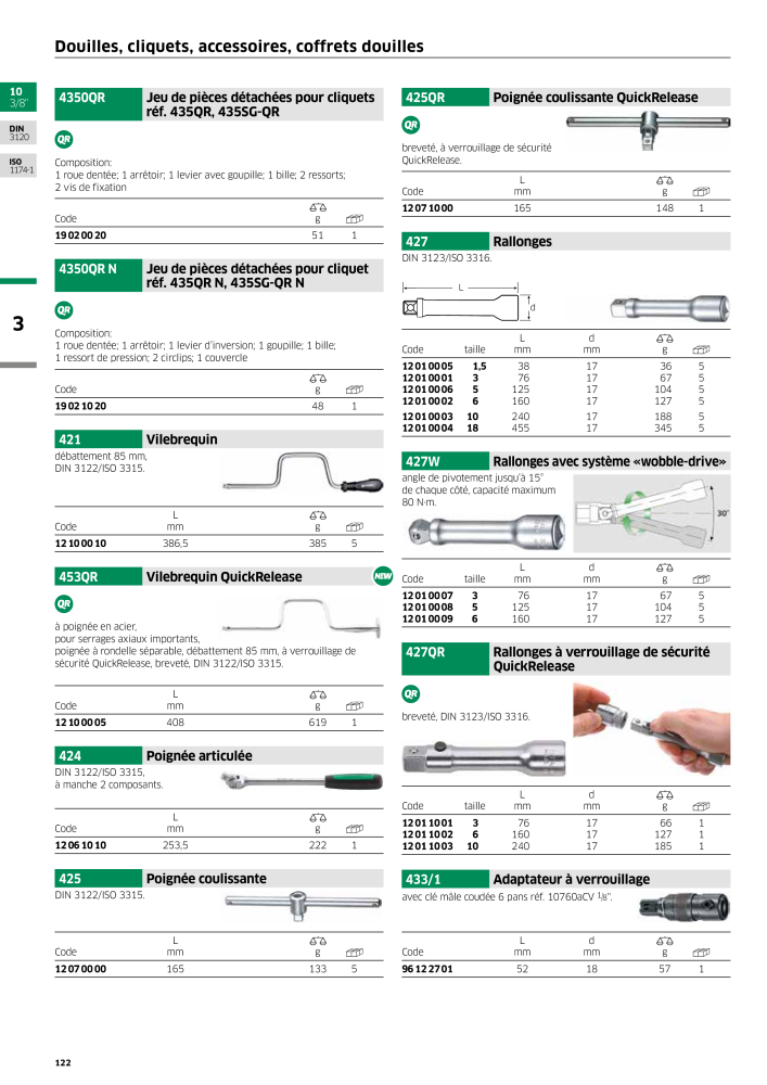 STAHLWILLE Hauptkatalog Handwerkzeuge NO.: 2115 - Page 124