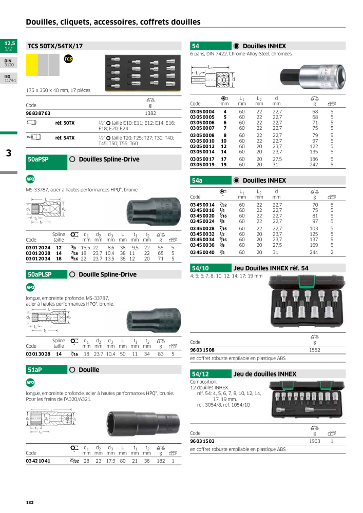 STAHLWILLE Hauptkatalog Handwerkzeuge NO.: 2115 - Page 134