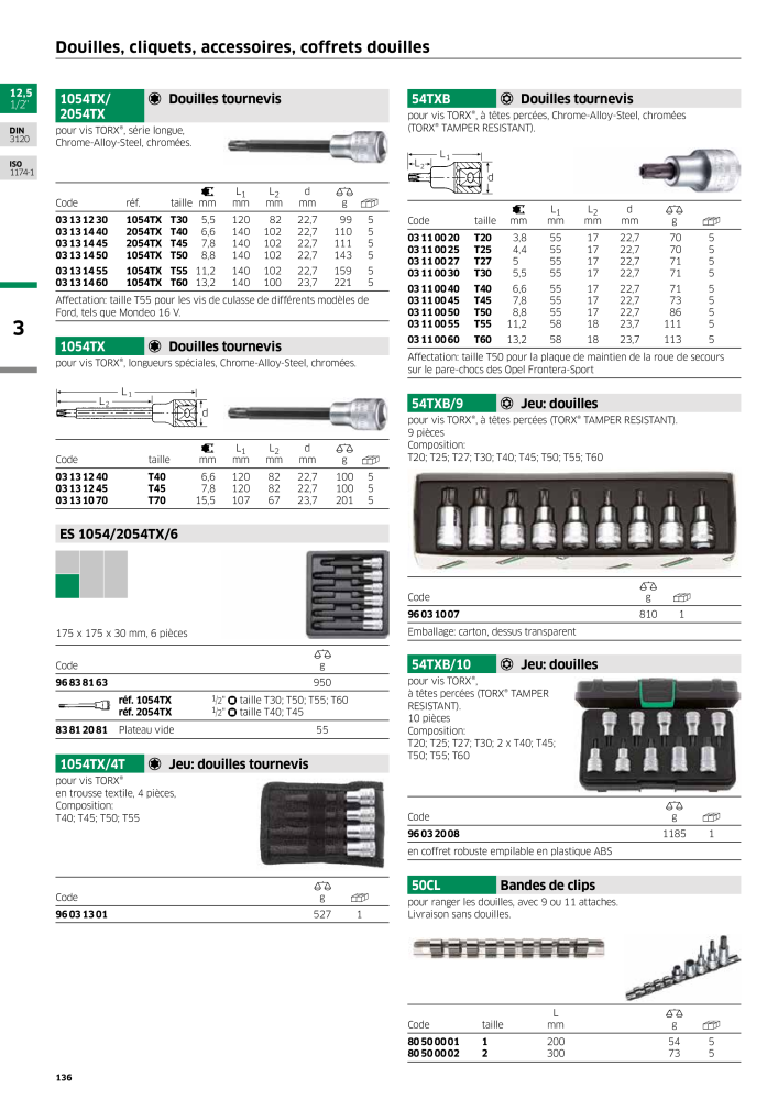 STAHLWILLE Hauptkatalog Handwerkzeuge Nb. : 2115 - Page 138