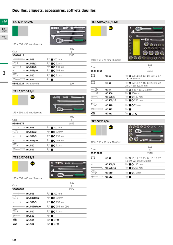 STAHLWILLE Hauptkatalog Handwerkzeuge NO.: 2115 - Page 146