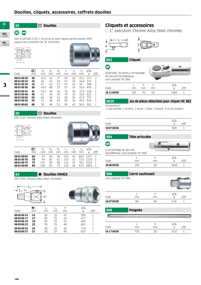 STAHLWILLE Hauptkatalog Handwerkzeuge NEJ.: 2115 - Sida 150