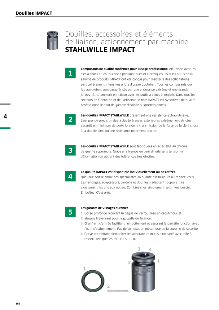 STAHLWILLE Hauptkatalog Handwerkzeuge NO.: 2115 - Page 158