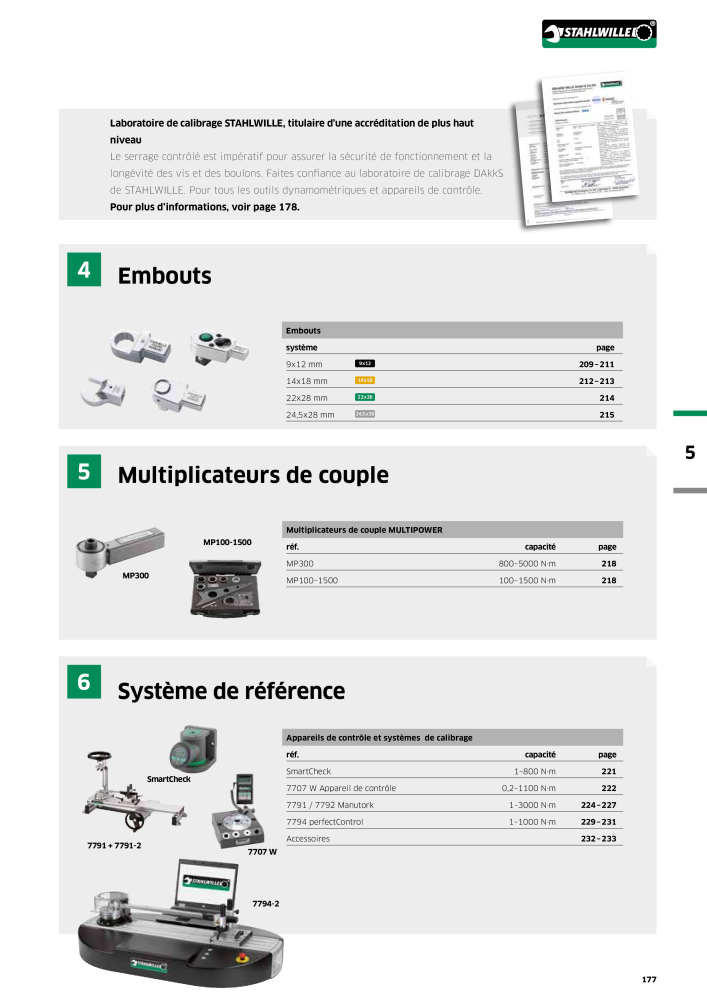 STAHLWILLE Hauptkatalog Handwerkzeuge NO.: 2115 - Page 179