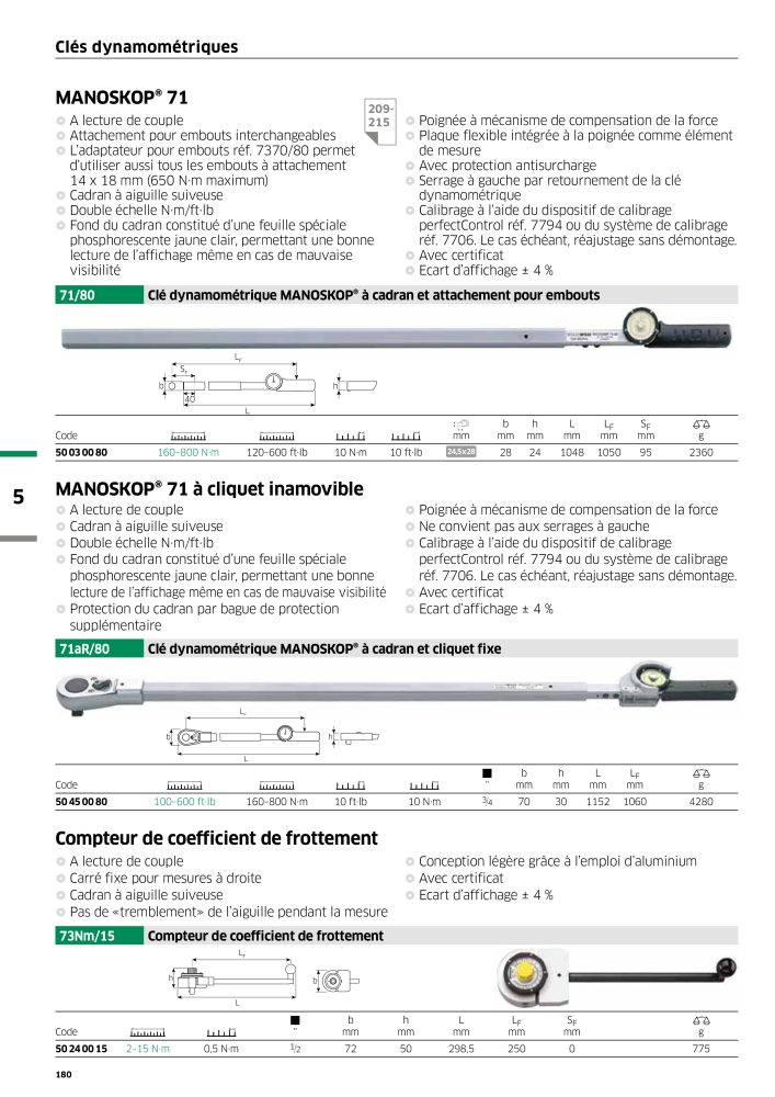 STAHLWILLE Hauptkatalog Handwerkzeuge NO.: 2115 - Page 182