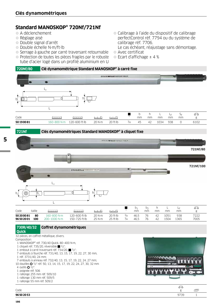 STAHLWILLE Hauptkatalog Handwerkzeuge NR.: 2115 - Side 188