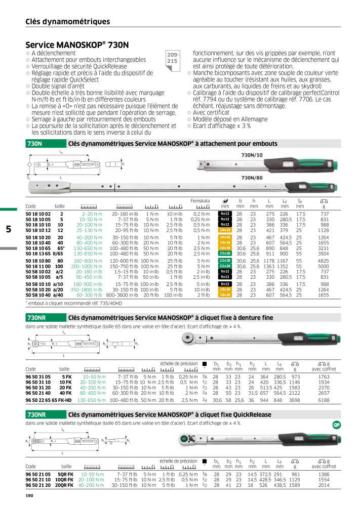 STAHLWILLE Hauptkatalog Handwerkzeuge NO.: 2115 - Page 192