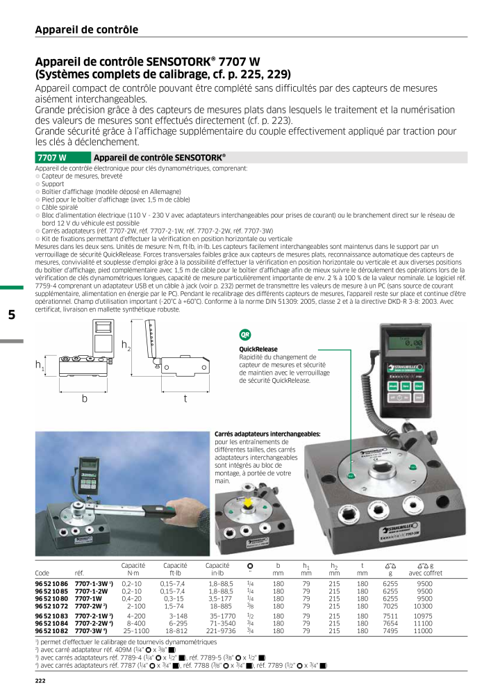 STAHLWILLE Hauptkatalog Handwerkzeuge Nb. : 2115 - Page 224