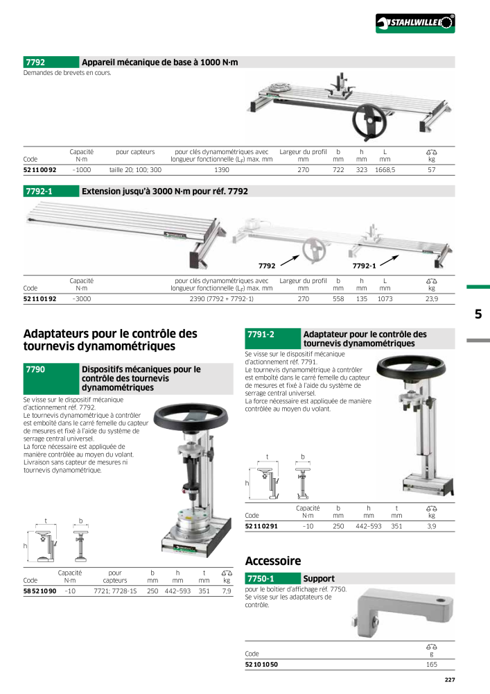 STAHLWILLE Hauptkatalog Handwerkzeuge Nº: 2115 - Página 229