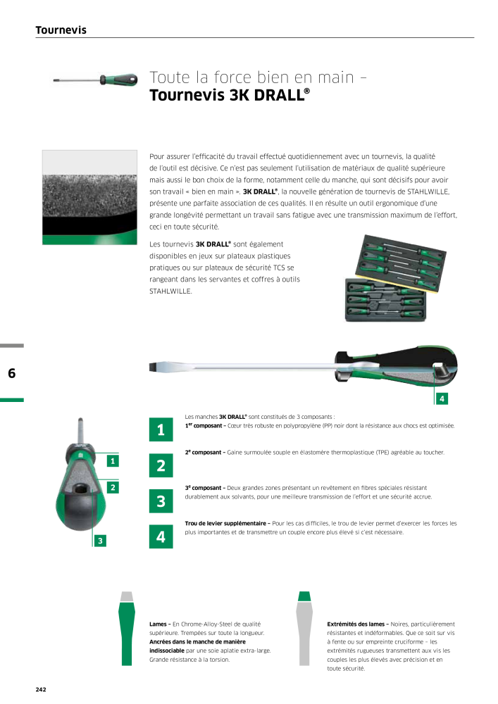 STAHLWILLE Hauptkatalog Handwerkzeuge NR.: 2115 - Strona 244