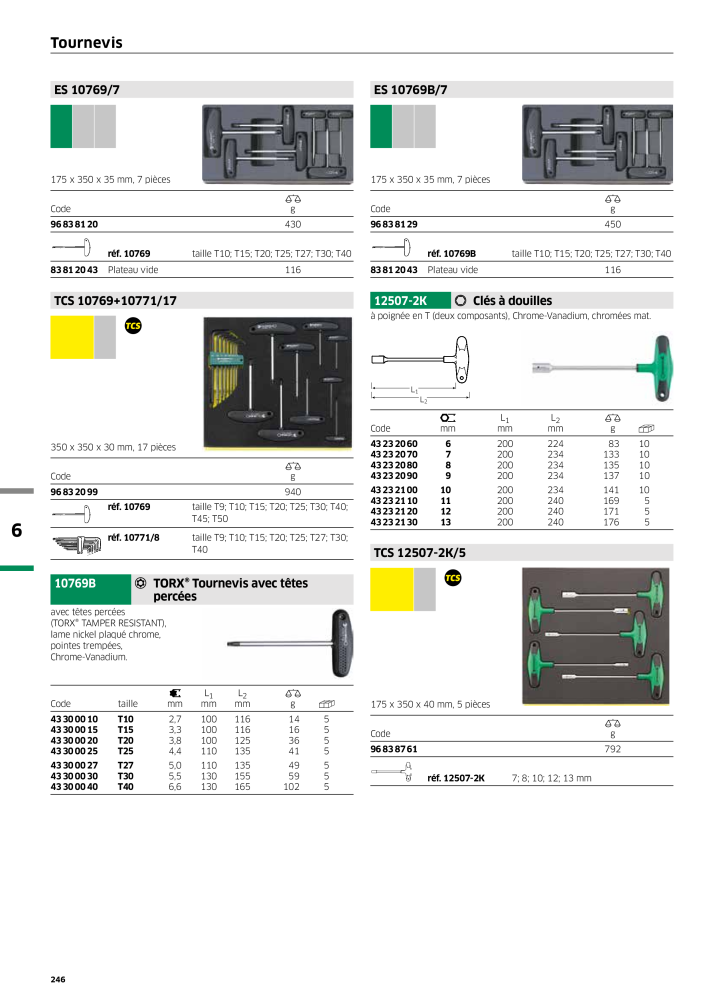 STAHLWILLE Hauptkatalog Handwerkzeuge NO.: 2115 - Page 248