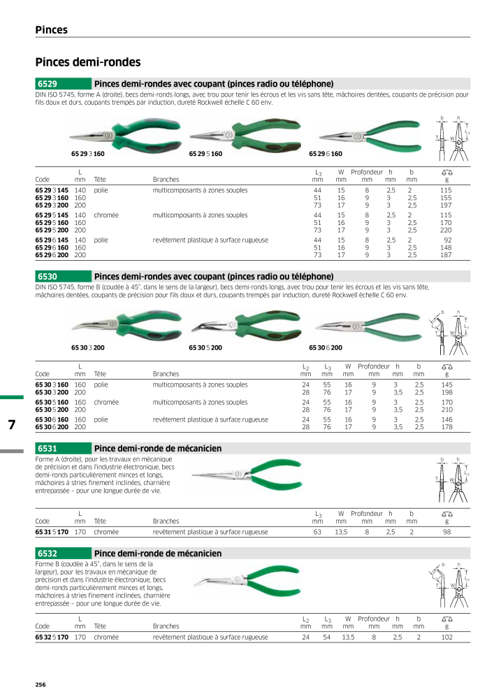 STAHLWILLE Hauptkatalog Handwerkzeuge Nb. : 2115 - Page 258