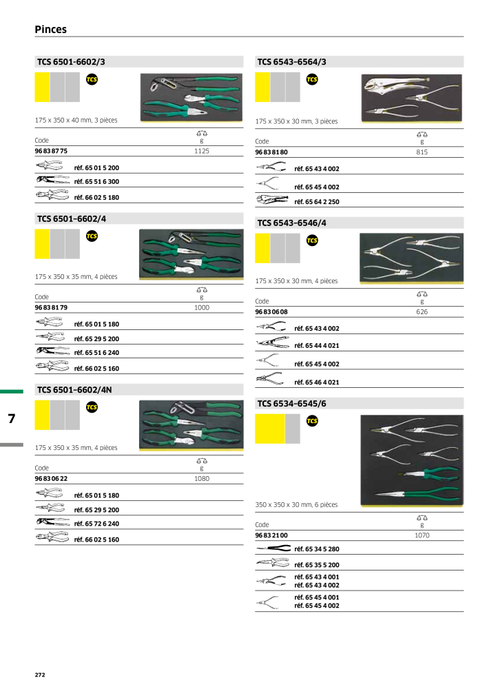 STAHLWILLE Hauptkatalog Handwerkzeuge NO.: 2115 - Page 274