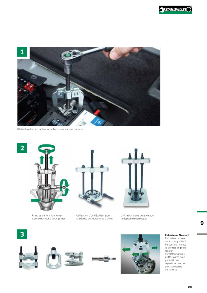 STAHLWILLE Hauptkatalog Handwerkzeuge NO.: 2115 - Page 301