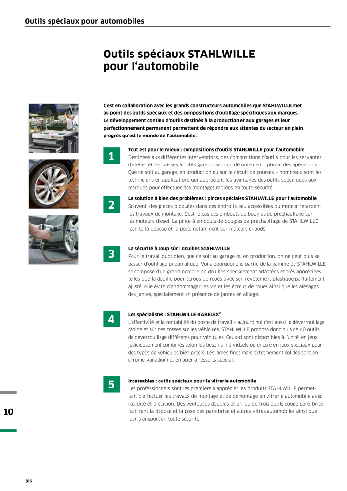 STAHLWILLE Hauptkatalog Handwerkzeuge n.: 2115 - Pagina 308