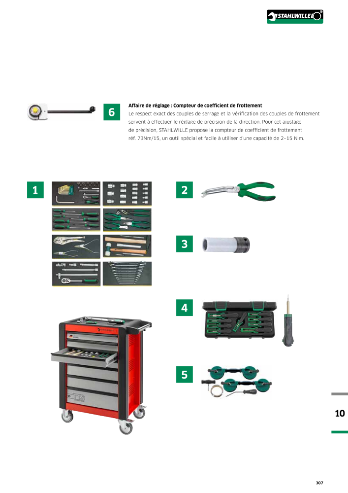 STAHLWILLE Hauptkatalog Handwerkzeuge Nb. : 2115 - Page 309