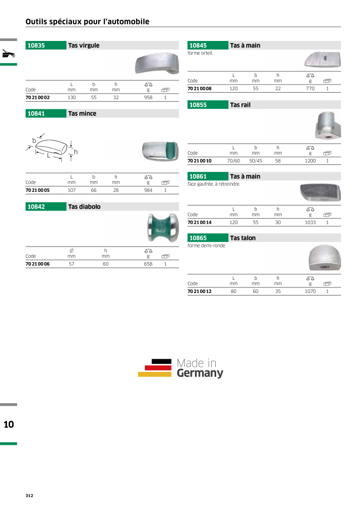 STAHLWILLE Hauptkatalog Handwerkzeuge NO.: 2115 - Page 314