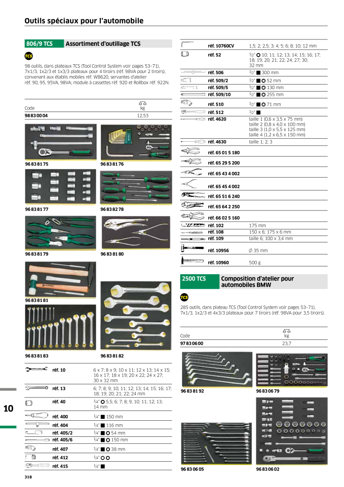 STAHLWILLE Hauptkatalog Handwerkzeuge n.: 2115 - Pagina 320