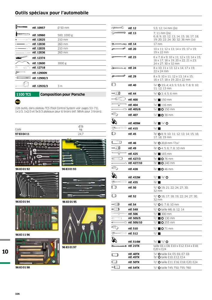 STAHLWILLE Hauptkatalog Handwerkzeuge Nb. : 2115 - Page 328