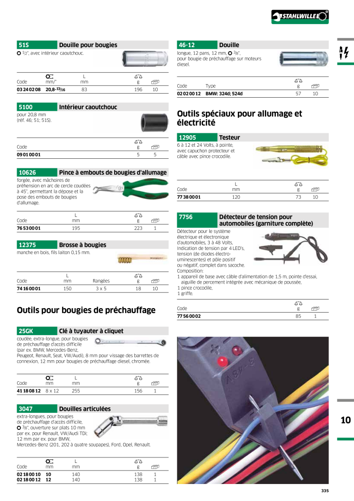 STAHLWILLE Hauptkatalog Handwerkzeuge NO.: 2115 - Page 337