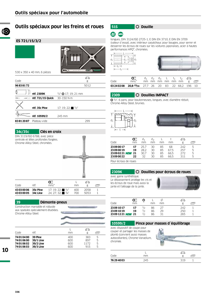 STAHLWILLE Hauptkatalog Handwerkzeuge n.: 2115 - Pagina 338