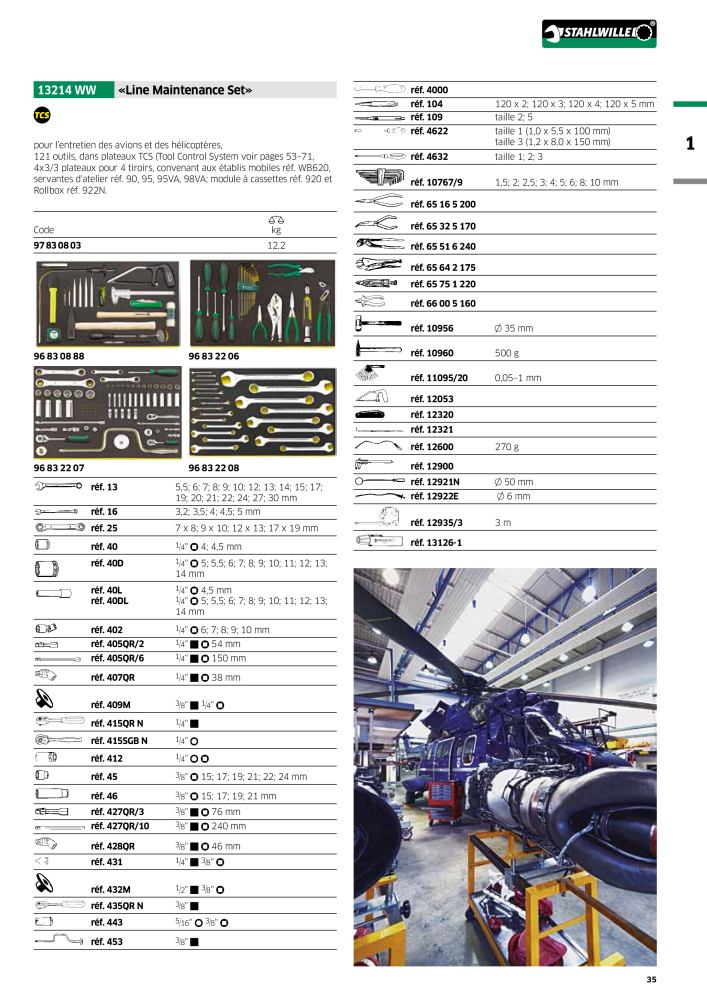 STAHLWILLE Hauptkatalog Handwerkzeuge Nb. : 2115 - Page 37