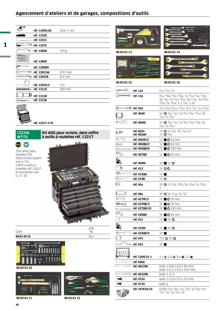 STAHLWILLE Hauptkatalog Handwerkzeuge n.: 2115 - Pagina 42