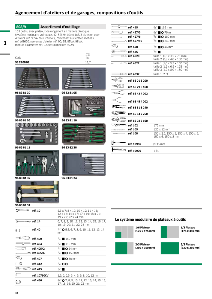 STAHLWILLE Hauptkatalog Handwerkzeuge NO.: 2115 - Page 46