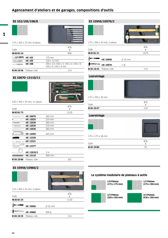 STAHLWILLE Hauptkatalog Handwerkzeuge Nb. : 2115 - Page 54