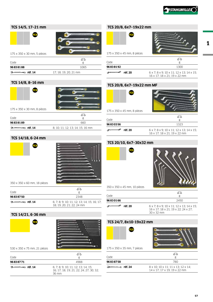 STAHLWILLE Hauptkatalog Handwerkzeuge NR.: 2115 - Seite 59