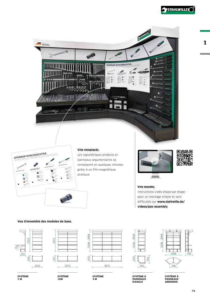 STAHLWILLE Hauptkatalog Handwerkzeuge NR.: 2115 - Seite 75