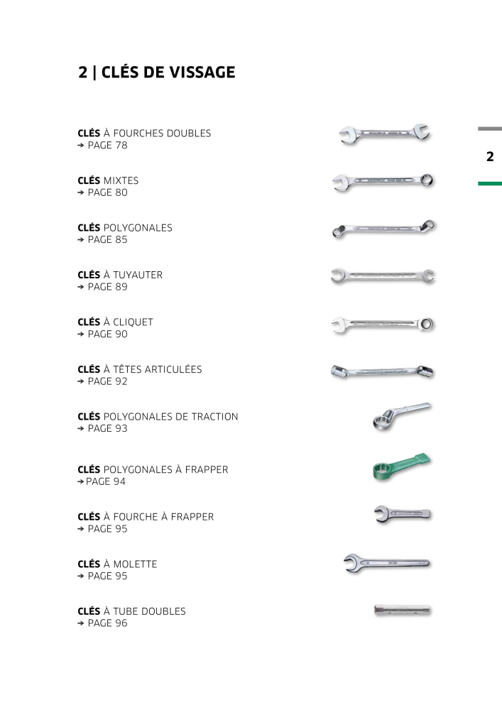 STAHLWILLE Hauptkatalog Handwerkzeuge Nº: 2115 - Página 77