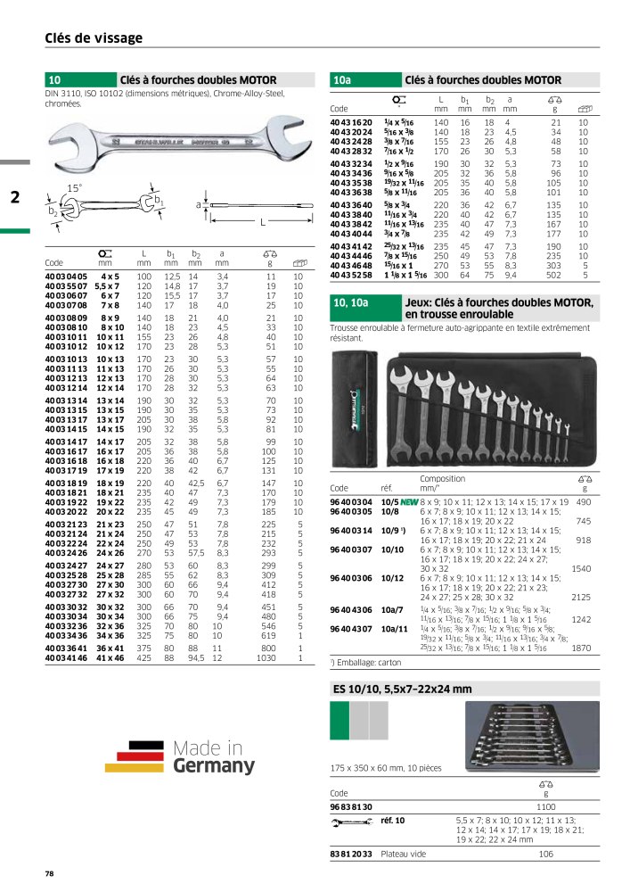 STAHLWILLE Hauptkatalog Handwerkzeuge n.: 2115 - Pagina 80