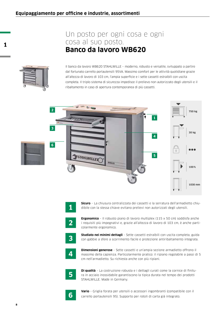 STAHLWILLE Hauptkatalog Handwerkzeuge n.: 2116 - Pagina 10