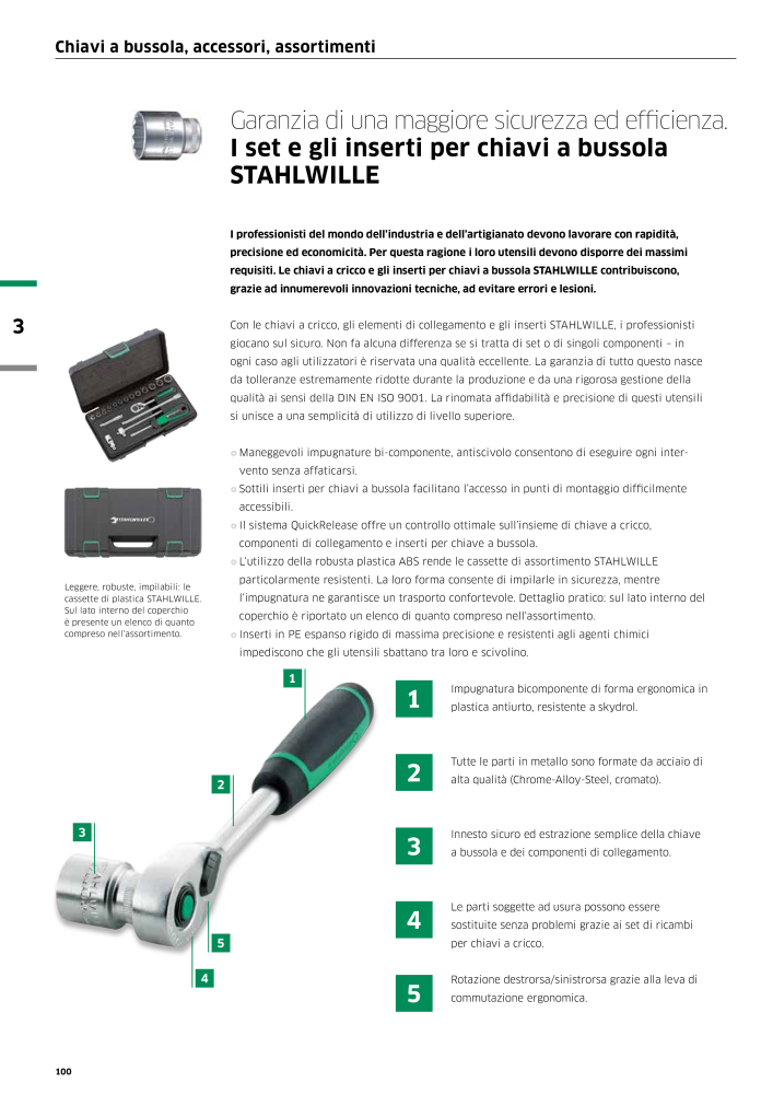 STAHLWILLE Hauptkatalog Handwerkzeuge NR.: 2116 - Pagina 102