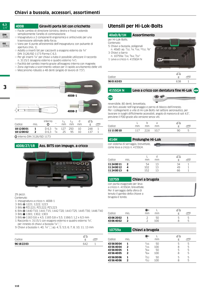 STAHLWILLE Hauptkatalog Handwerkzeuge Nº: 2116 - Página 112