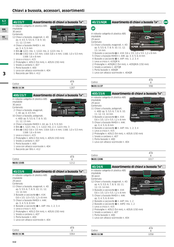 STAHLWILLE Hauptkatalog Handwerkzeuge n.: 2116 - Pagina 114