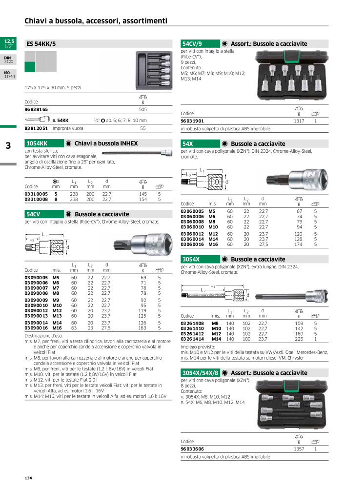 STAHLWILLE Hauptkatalog Handwerkzeuge NO.: 2116 - Page 136