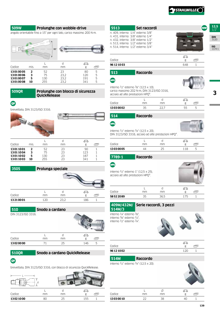 STAHLWILLE Hauptkatalog Handwerkzeuge NR.: 2116 - Strona 141