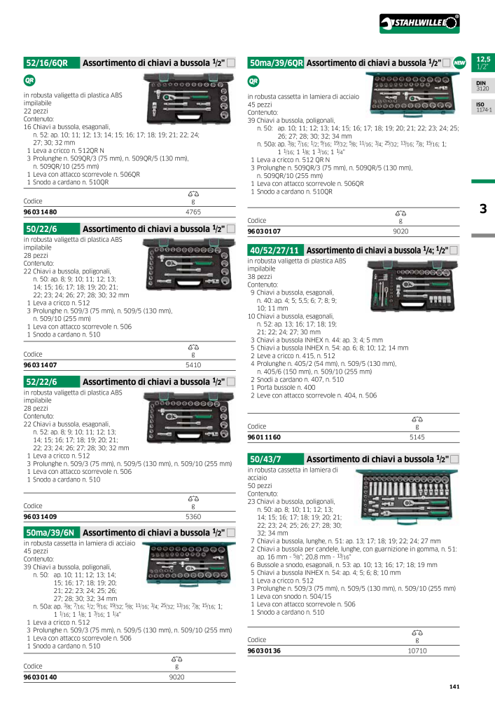 STAHLWILLE Hauptkatalog Handwerkzeuge n.: 2116 - Pagina 143