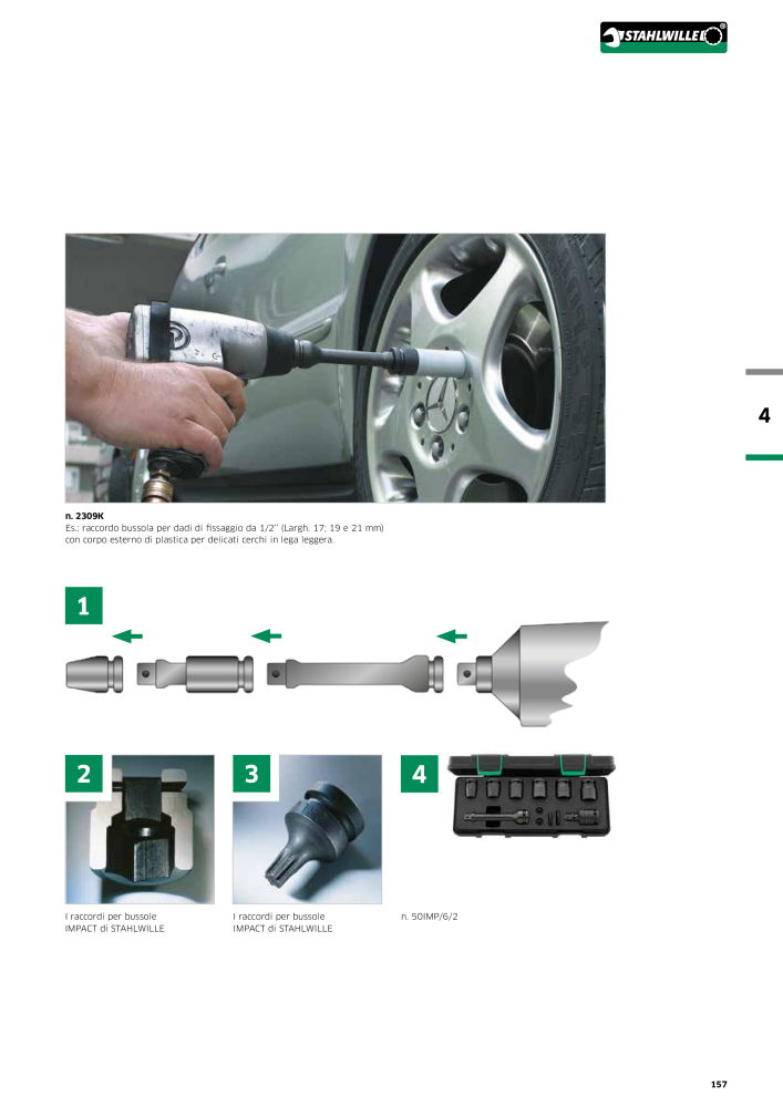 STAHLWILLE Hauptkatalog Handwerkzeuge Nb. : 2116 - Page 159