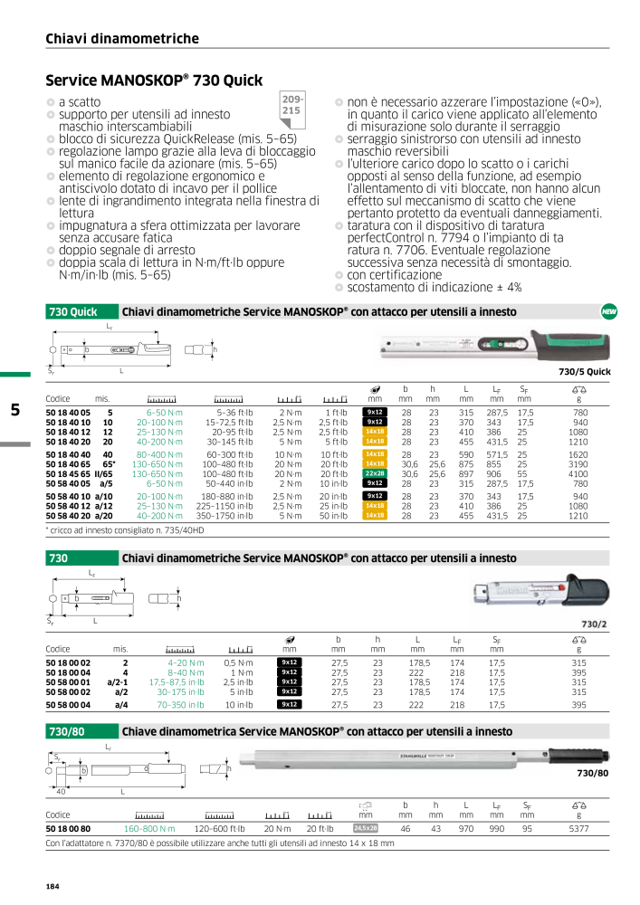 STAHLWILLE Hauptkatalog Handwerkzeuge NR.: 2116 - Seite 186