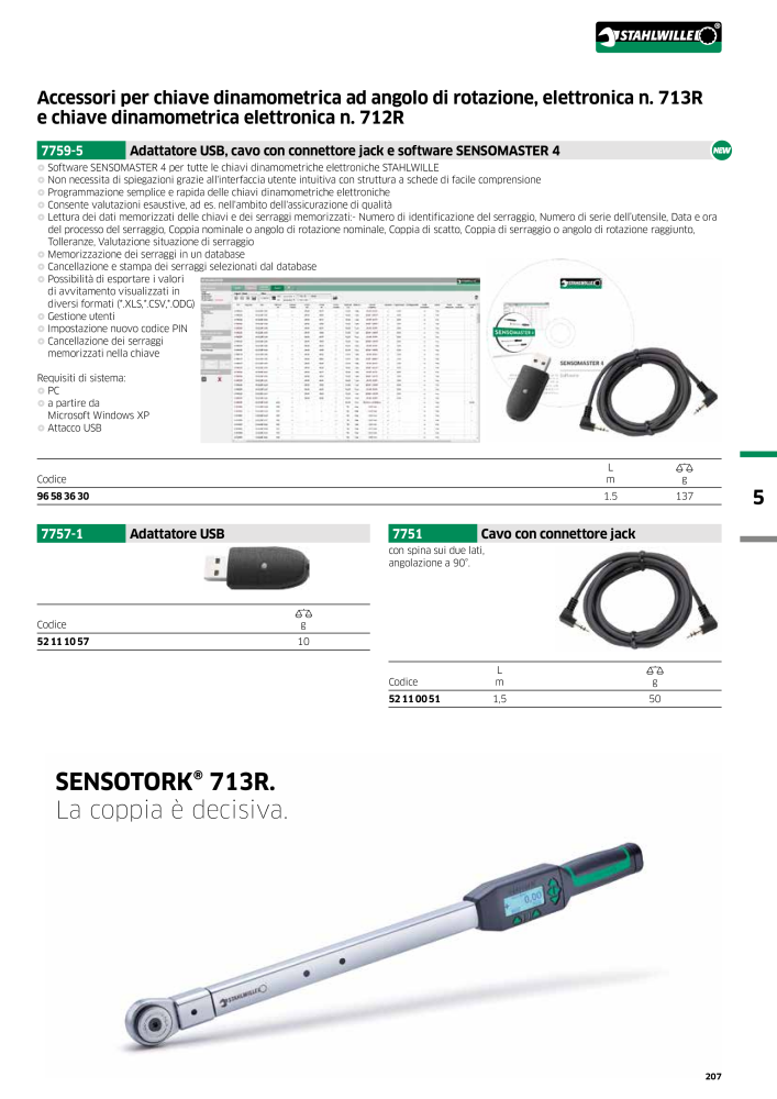 STAHLWILLE Hauptkatalog Handwerkzeuge NR.: 2116 - Side 209